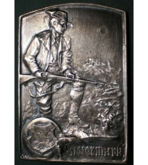 hat pin - badge styria