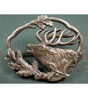 hat pin - deer