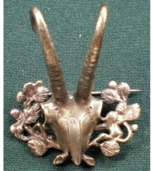 hat pin - deer - clone -  - clone - clone