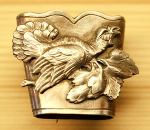 Fassung Birkhahnfedern