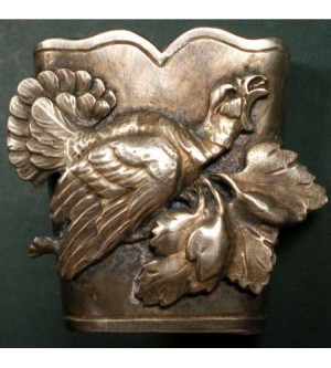 black cock feather cover