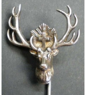 HUTNADEL HUBERTUSHIRSCH