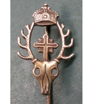 HUTANSTECKER KAISERLICHES JAGDABZEICHEN