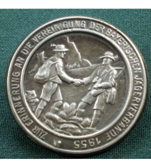 HUTANSTECKER BAYRISCHE JÄGERVERBÄNDE