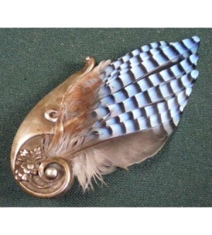 HUTNADEL EICHELHÄHER RECHTS