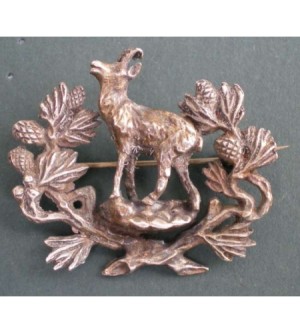 HUTANSTECKER GAMS MIT LATSCHEN