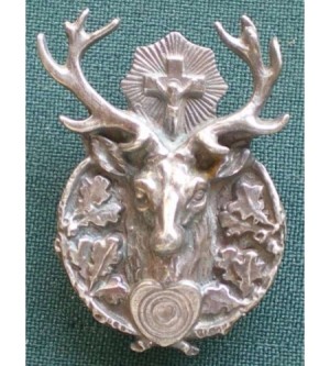 HUTANSTECKER HUBERTUSHIRSCH