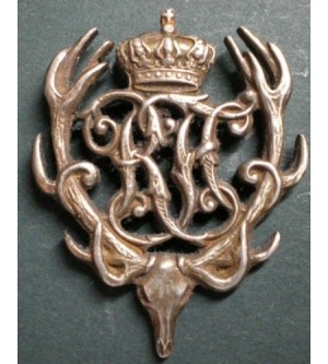 HUTANSTECKER KÖNIGLICHES JAGDABZEICHEN