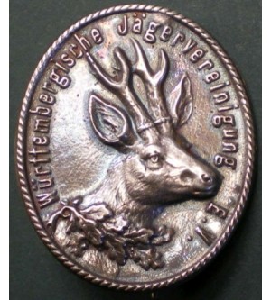 HUTANSTECKER WÜRTTEMBERGISCHE JÄGERVEREINIGUNG