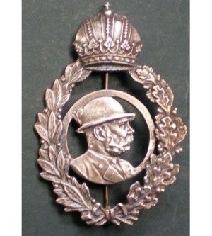 HUTANSTECKER KAISER FRANZ JOSEF JAGDABZEICHEN