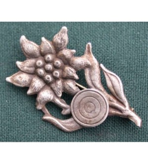 HUTANSTECKER EDELWEISS SCHEIBE