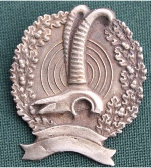 HUTANSTECKER SCHEIBE GAMSHAUPT