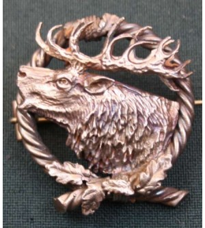 HUTANSTECKER RÖHRENDER HIRSCH