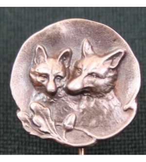 HUTANSTECKER FÜCHSE