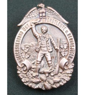 HUTANSTECKER REICHSVERBAND ÖSTERREICH FORSTLEUTE BERUFSJÄGER