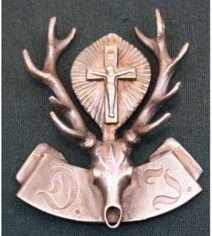 HUTANSTECKER DEUTSCHE JÄGERSCHAFT