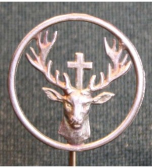 HUTANSTECKER HUBERTUSHIRSCH