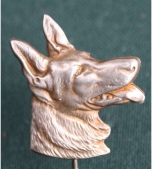 HUTANSTECKER SCHÄFERHUND