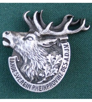 HUTANSTECKER LANDESVEREIN RHEINPROVINZ DES ADJV