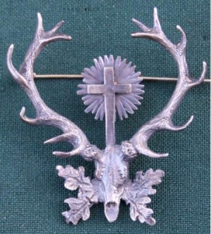 HUTANSTECKER HUBERTUSHIRSCH