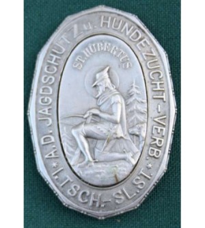 HUTANSTECKER JAGDSCHUTZ TSCHECHOSLOWAKEI