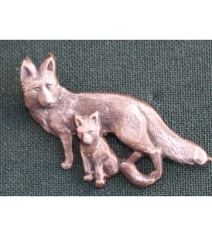 HUTANSTECKER FÜCHSE