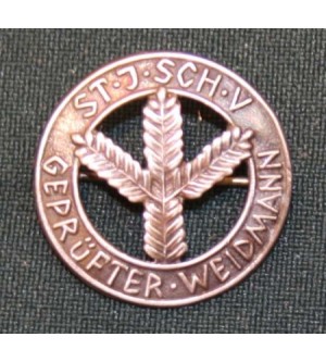 HUTANSTECKER GEPRÜFTER WEIDMANN