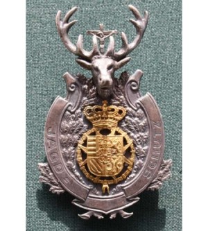 HUTANSTECKER JAGDSCHUTZABZEICHEN