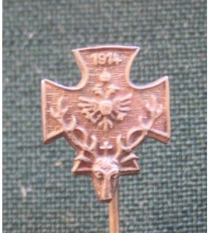 HUTANSTECKER K&K JAGDABZEICHEN