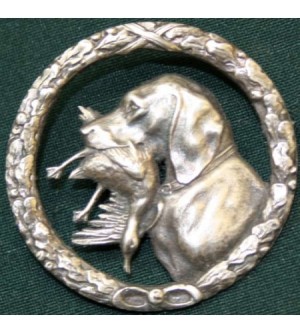 HUTANSTECKER HUND MIT ENTE