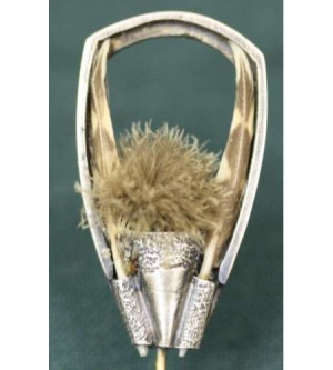 HUTANSTECKER SCHNEPFENFEDERHALTER