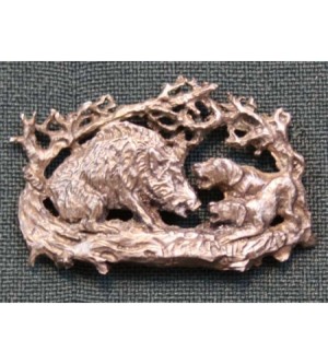 HUTANSTECKER WILDSCHWEIN HUNDE