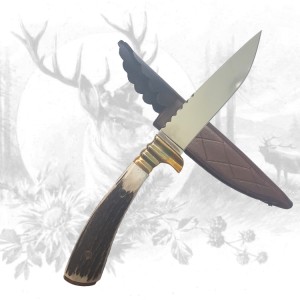 Jagdmesser mit Hirschhorn