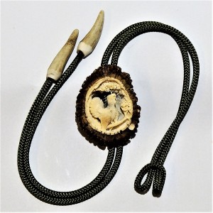 Jägerkrawatte Motiv Birkhahn