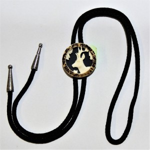 Jägerkrawatte Motiv Rehbock