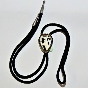 Jägerkrawatte Motiv Rehbock