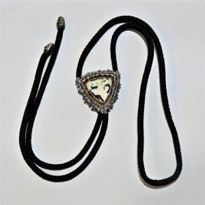 Jägerkrawate Motiv Rehbockkopf