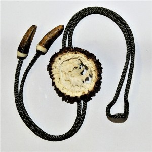 Jägerkrawatte Motiv Gämse