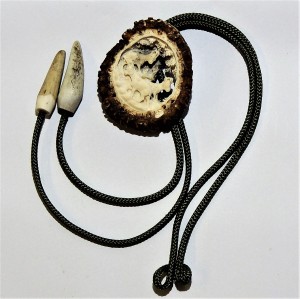 Jägerkrawatte Motiv Gämse