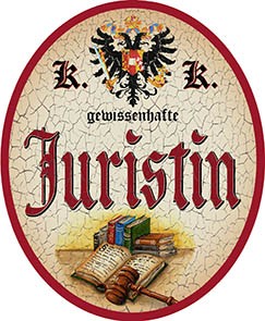 Juristin +