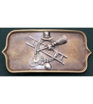 Trachtengürtel Rauchfangkehrer Schornsteinfeger