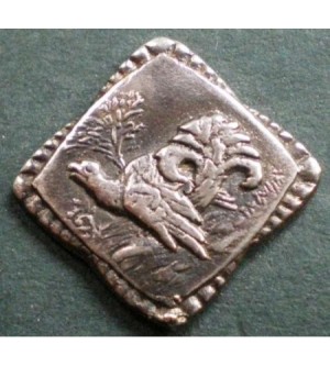 SILBERKNOPF MIT BIRKHAHN