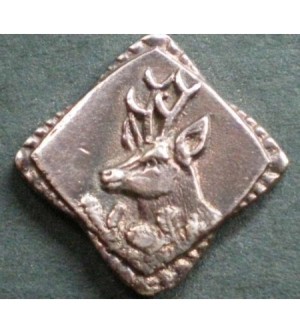 SILBERKNOPF MIT REHBOCK