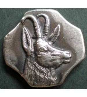 SILBERKNOPF MIT GAMS