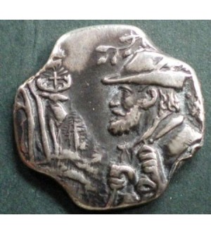 SILBERKNOPF MIT JÄGER