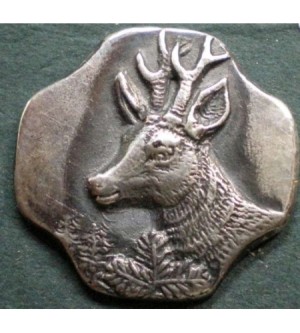 SILBERKNOPF MIT REHBOCK