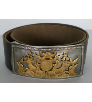 Gräflicher Jagdgürtel