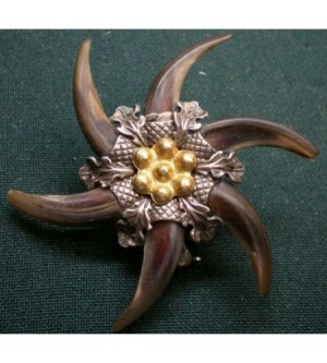 HUTANSTECKER DACHSKRALLENSTERN