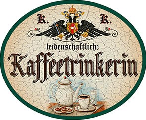 Kaffeetrinkerin +