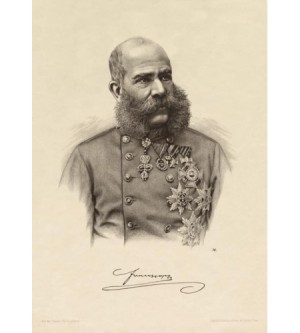 Kaiser Franz Joseph I. Luckardt